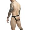 Mob - dngeon jockstrap a presión rojo talla única - 4