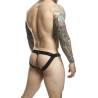 Mob - dngeon jockstrap a presión rojo talla única - 5