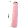Medidas del dildo de Baile: 230 × 45 mm