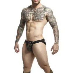 Mob - dngeon jockstrap deportista verde talla única