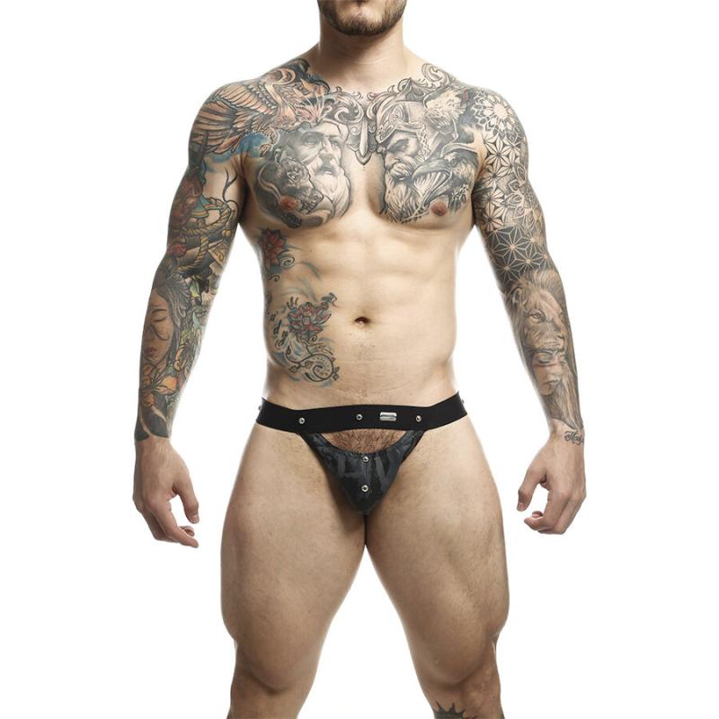 Mob - dngeon jockstrap deportista gris talla única
