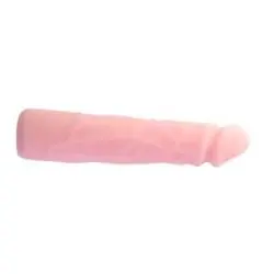 Dildo silicona tacto piel realistico 23 cm Dildo silicona tacto piel realistico 23 cm