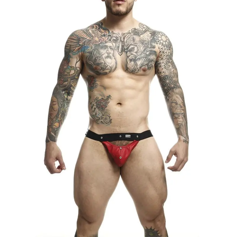 Mob - dngeon jockstrap deportista rojo talla única