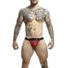Mob - dngeon jockstrap deportista rojo talla única - 1