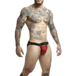 Mob - dngeon jockstrap deportista rojo talla única