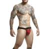 Mob - dngeon jockstrap deportista rojo talla única - 3