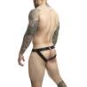 Mob - dngeon jockstrap deportista rojo talla única - 4