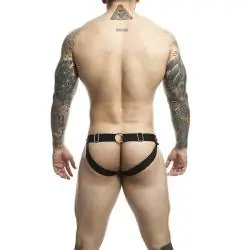 Mob - dngeon jockstrap deportista rojo talla única