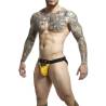 Mob - dngeon jockstrap deportista amarillo talla única - 2