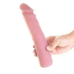 Dildo silicona tacto piel realistico 23 cm Dildo silicona tacto piel realistico 23 cm