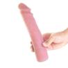 Dildo de Baile doblado con la mano