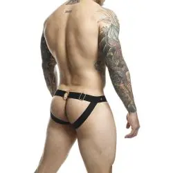 Mob - dngeon jockstrap deportista amarillo talla única