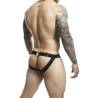 Mob - dngeon jockstrap deportista amarillo talla única - 5