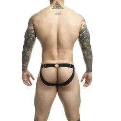 Mob - dngeon jockstrap deportista amarillo talla única