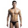 Mob - bañador fetish jockstrap negro tallas - 1