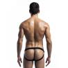 Mob - bañador fetish jockstrap negro tallas - 2