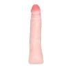 Dildo silicona tacto piel  realistico 19cm - 2