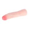 Dildo silicona tacto piel  realistico 19cm - 3