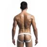 Mob - bañador fetish jockstrap blanco tallas - 2