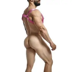 Mob - dngeon arnés de recta rosa talla única