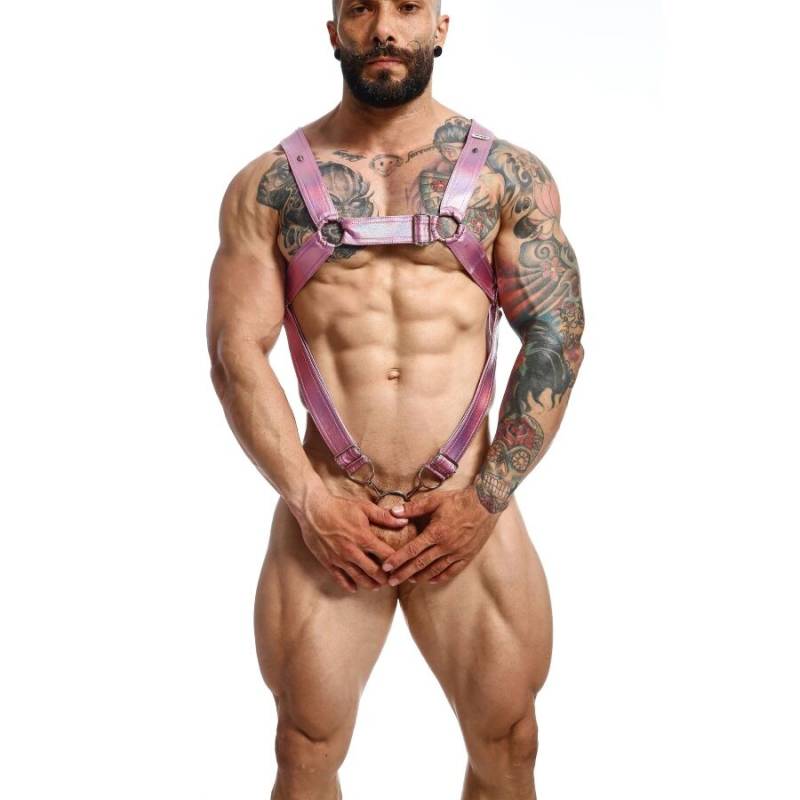 Mob - dngeon arnés cruzado para el pene talla única - - 1