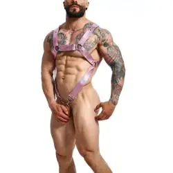 Mob - dngeon arnés cruzado para el pene talla única Mob - dngeon arnés cruzado para el pene talla única