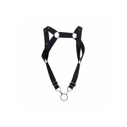 Mob - dngeon arnés con espalda recta negro talla única