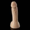 Dildo Brent Corrigan sobre fondo negro