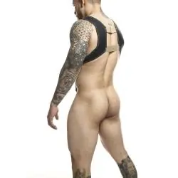 Mob - dngeon arnés con anillo dorado para el pene talla únicas Mob - dngeon arnés con anillo dorado para el pene talla únicas