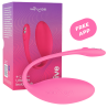 We-Vibe Jive rosa con caja e icono de app