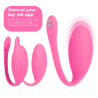 Infografía de controles y app de We-Vibe Jive