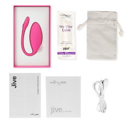 Contenido de la caja de We-Vibe Jive