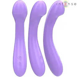 Intense - becky vibrador 19 cm calentable 7 vibraciones morado Intense - becky vibrador 19 cm calentable 7 vibraciones morado
