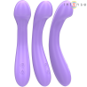 Intense - becky vibrador 19 cm calentable 7 vibraciones morado - 3