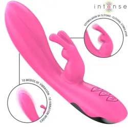 Intense - randall vibrador rabbit 10 vibraciones rosa Intense - randall vibrador rabbit 10 vibraciones rosa