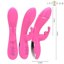 Intense - randall vibrador rabbit 10 vibraciones rosa Intense - randall vibrador rabbit 10 vibraciones rosa