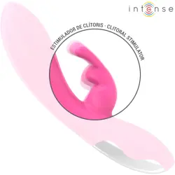 Intense - randall vibrador rabbit 10 vibraciones rosa Intense - randall vibrador rabbit 10 vibraciones rosa
