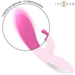 Intense - randall vibrador rabbit 10 vibraciones rosa Intense - randall vibrador rabbit 10 vibraciones rosa