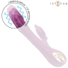 Intense - halle vibrador multifunción con lengua estimuladora en forma de delfín morado - 4