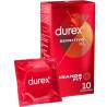 Durex preservativos sensitivo xl 10 unidades - 1