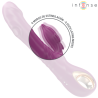 Intense - halle vibrador multifunción con lengua estimuladora en forma de delfín morado - 6