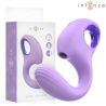 Intense Baxter succionador y vibrador violeta junto a su caja