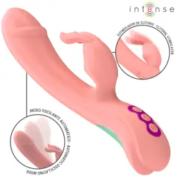 Intense - rachel vibrador rabbit 5 vibraciones rosa Intense - rachel vibrador rabbit 5 vibraciones rosa