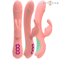 Intense - rachel vibrador rabbit 5 vibraciones rosa