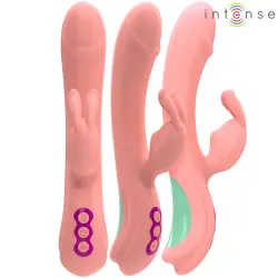 Intense - rachel vibrador rabbit 5 vibraciones rosa Intense - rachel vibrador rabbit 5 vibraciones rosa