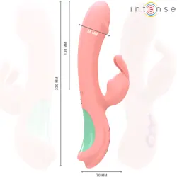 Intense - rachel vibrador rabbit 5 vibraciones rosa Intense - rachel vibrador rabbit 5 vibraciones rosa