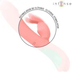 Intense - rachel vibrador rabbit 5 vibraciones rosa Intense - rachel vibrador rabbit 5 vibraciones rosa