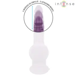 Intense - tatum vibrador multifunción con vibración up and down 24 cm morado Intense - tatum vibrador multifunción con vibración up and down 24 cm morado