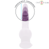 Intense - tatum vibrador multifunción con vibración up and down 24 cm morado - 3