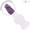 Intense - tatum vibrador multifunción con vibración up and down 24 cm morado - 5